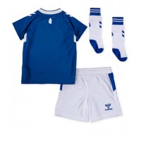 Everton Hjemmebanesæt Børn 2022-23 Kortærmet (+ Korte bukser)